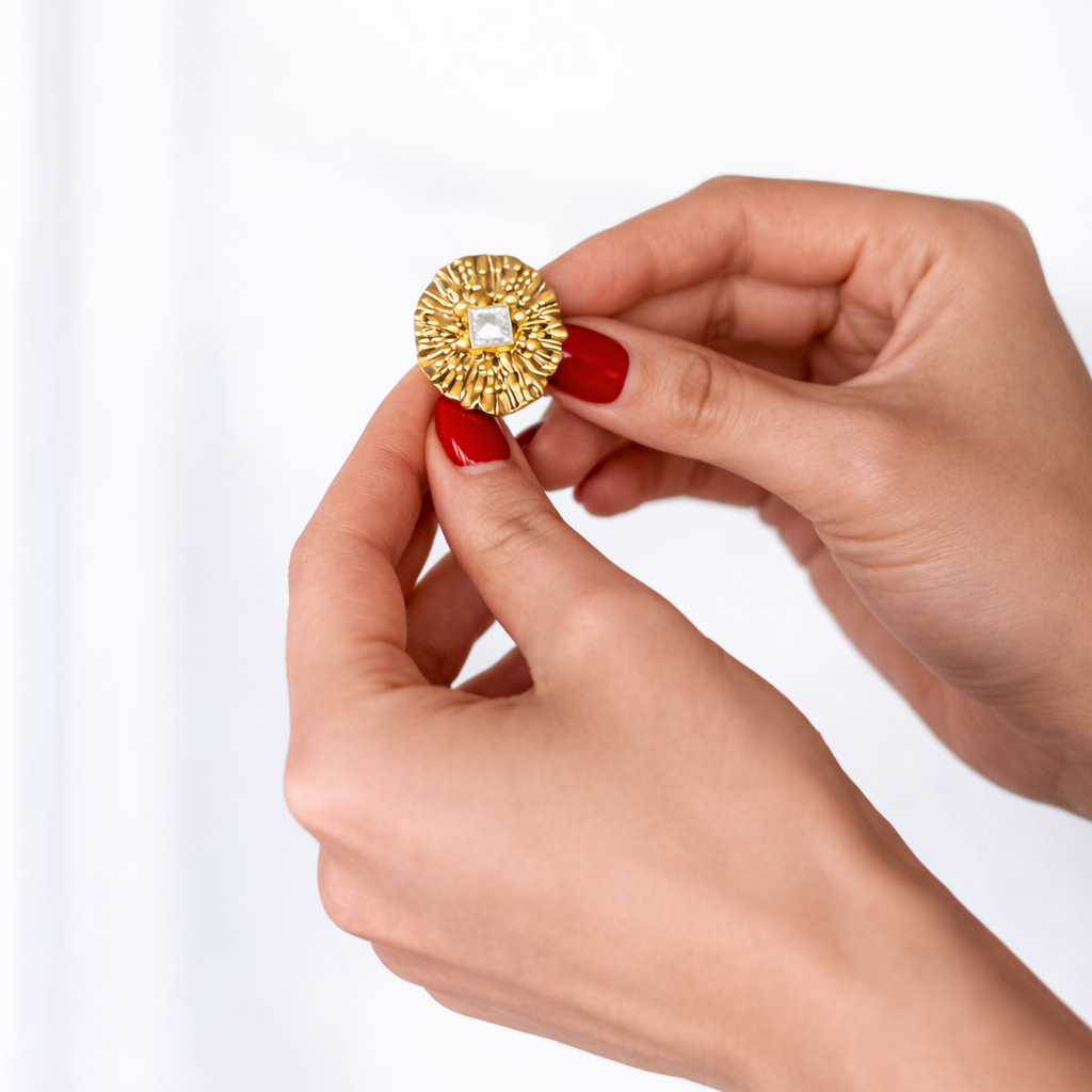 Cleopatra Radiance Ring